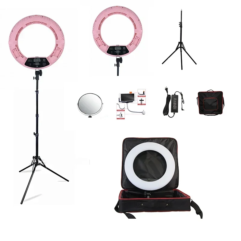 Beauty Makeup Video - ไฟวงแหวน Yidoblo 96W รุ่น FD-480 Pro