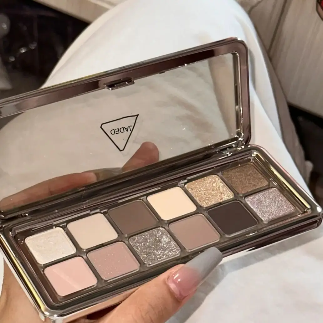 Beauty Book Makeup Kit - แผ่นอายแชโดว์ 12 สี Matte Pearl อายแชโดว์สาวเริ่มต้นแต่งหน้าอายแชโดว์ถาดเครื่องสําอางค์แต่งหน้าชุด
