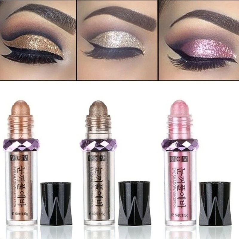 Beauty Book Makeup Kit - ใหม่เรืองแสงสีเดียวอายแชโดว์บอลกลิตเตอร์เพิร์ลไฮไลท์พาวเดอร์แฟชั่นผู้หญิงเครื่องมือแต่งหน้าความงามประจำวัน