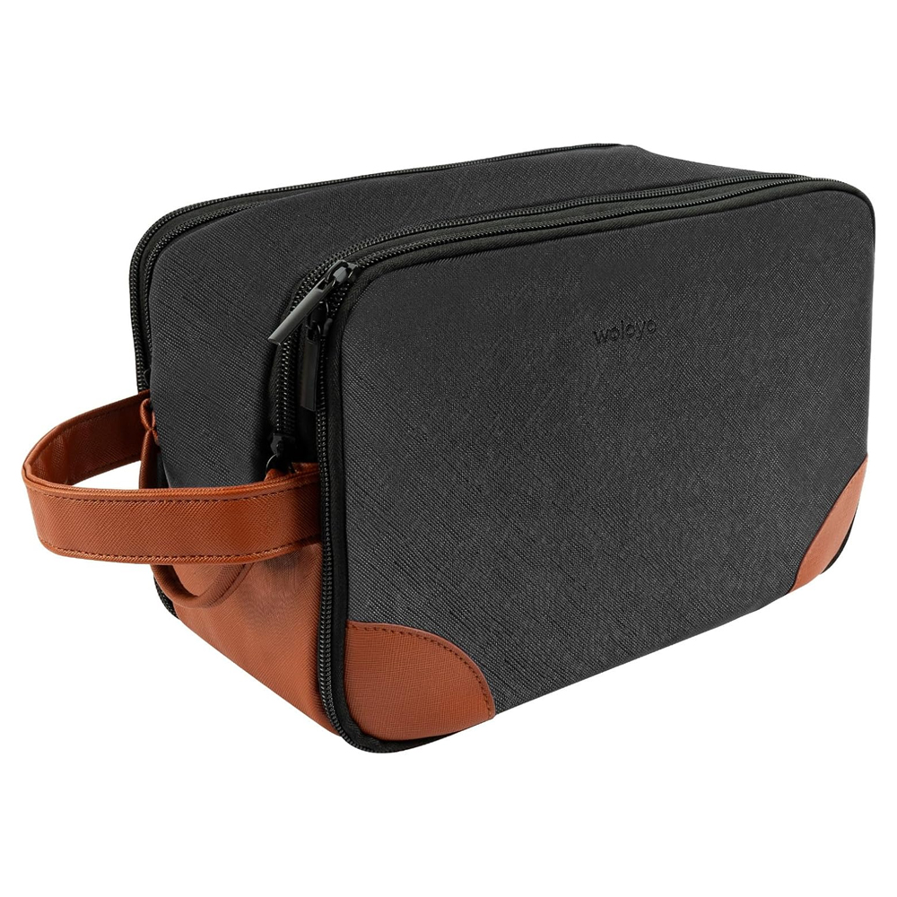 Makeup Beauty Necessaire - Travel Mens กระเป๋าเครื่องสําอางค์ผู้หญิงเครื่องสําอางค์ Necessaire กันน้ําสุภาพสตรีแต่งหน้ากระเป๋าความงามล้างกระเป๋ากระเป๋าถือกระเป๋าเก็บสาย