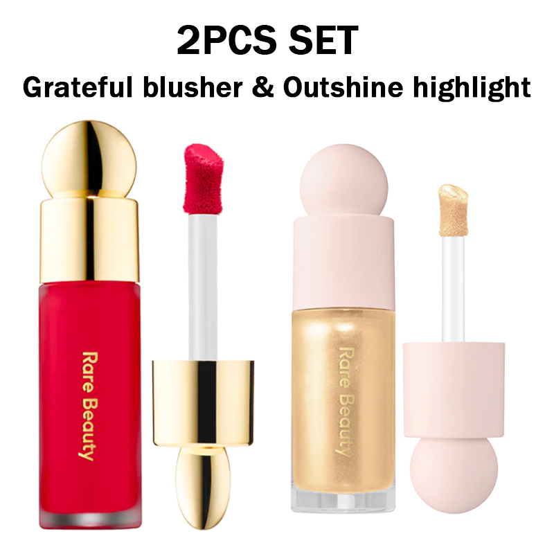 Beauty Makeup Bar - บลัชออนเนื้อลิควิด Rare Beauty Soft Pinch 3D