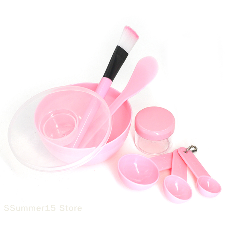 Beauty Makeup Bar - 【R】แปรงทาหน้า ชุดชามและช้อน แปรงมาส์ก บาร์ DIY อุปกรณ์เสริมความงาม