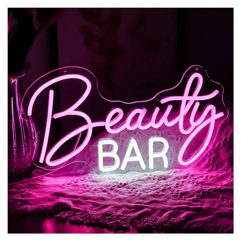 ป้ายไฟนีออนบิวตี้บาร์ ไฟหรี่แส - Beauty Makeup Bar บทวิจารณ์และราคา