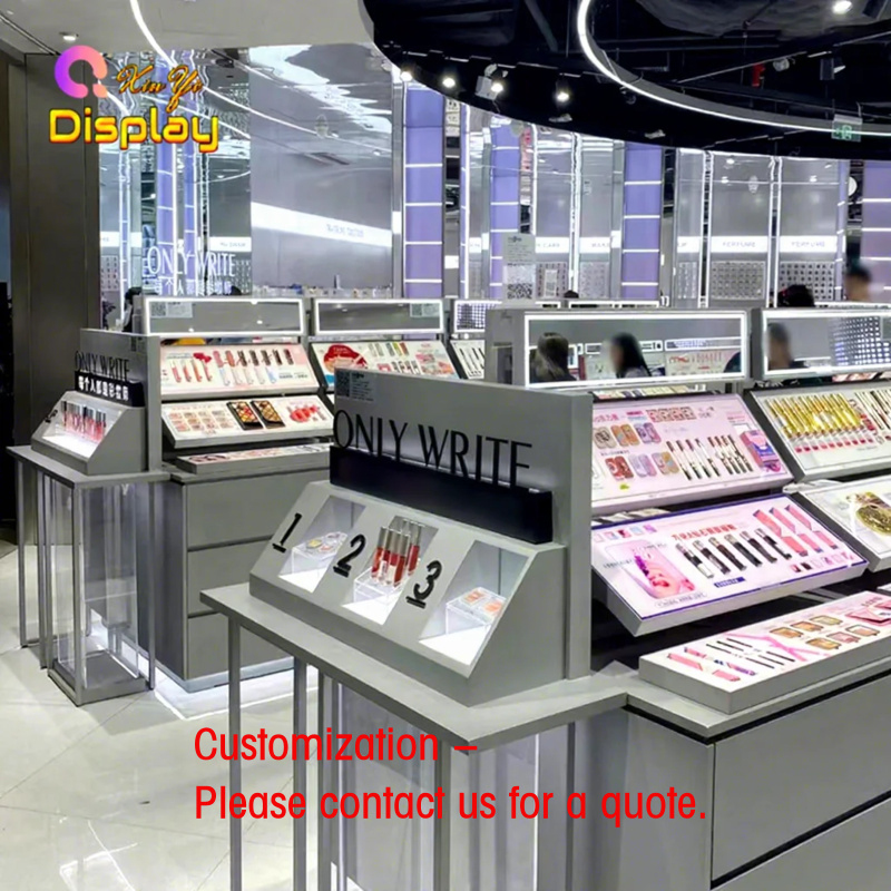 ตู้โชว์เครื่องสำอางสแตนเลสสั่ง - Beauty Makeup Shop บทวิจารณ์และราคา