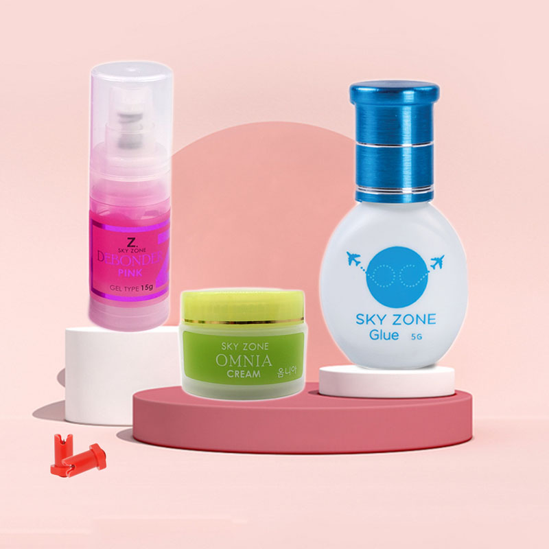 กาวโซนท้องฟ้า5มล. ครีม debonde - Beauty Zone Makeup บทวิจารณ์และราคา