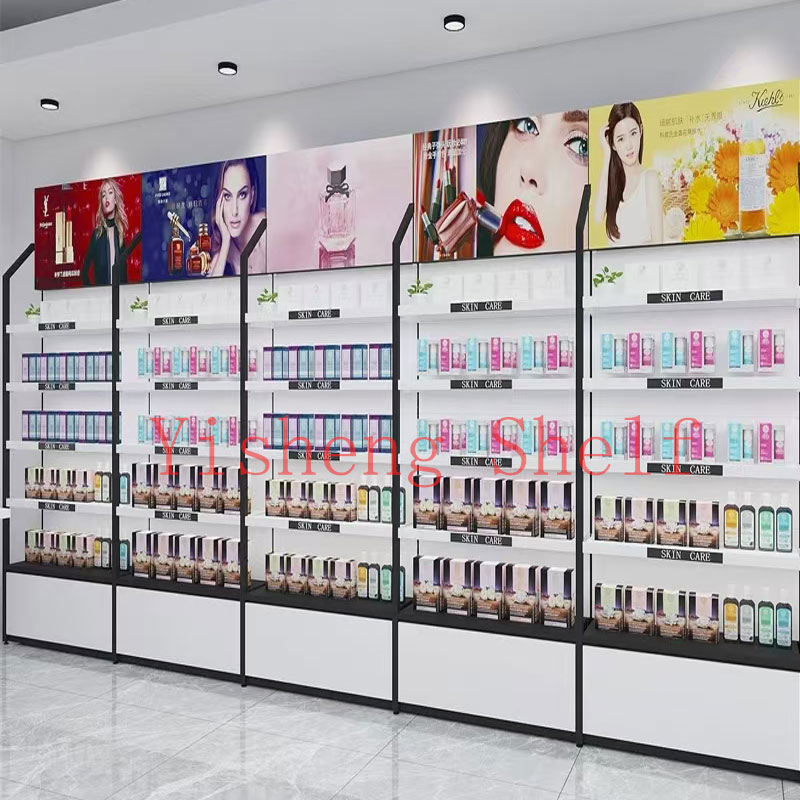 ชั้นวางเครื่องสำอางแบบโลหะสำหร - Beauty Makeup Shop บทวิจารณ์และราคา