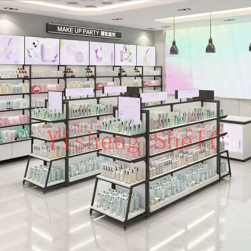 ชั้นวางเครื่องสำอางแบบโลหะสำหร - Beauty Makeup Shop บทวิจารณ์และราคา