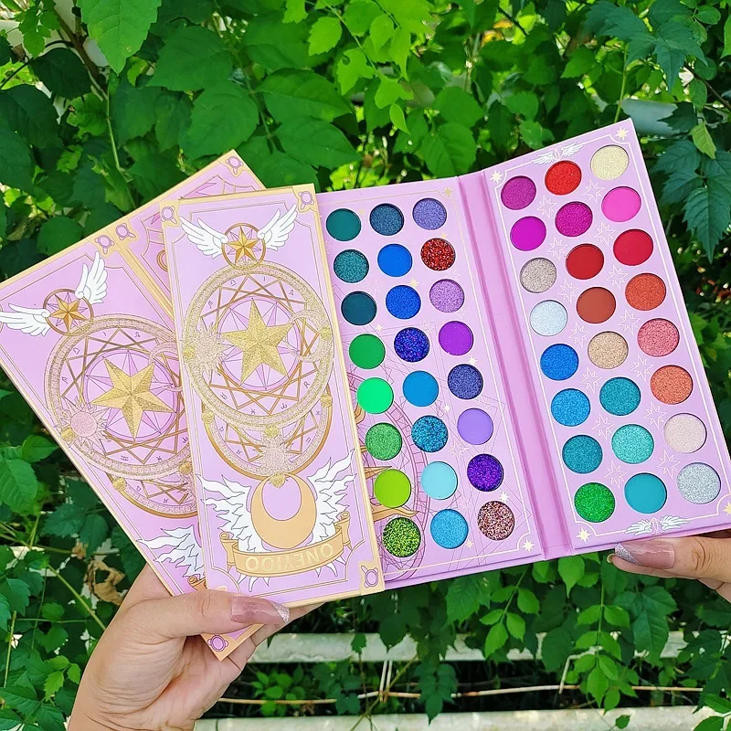 แผ่นอายแชโดว์96สีประกายระยิบระ - Beauty Book Makeup Kit บทวิจารณ์และราคา