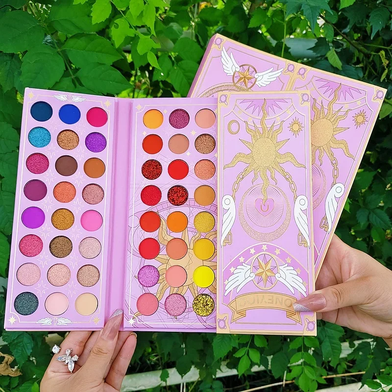 แผ่นอายแชโดว์96สีประกายระยิบระ - Beauty Book Makeup Kit บทวิจารณ์และราคา