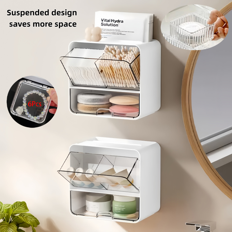 ชุด 8 ชิ้น, ชั้นวางของอเนกประส - Beauty Makeup Vanity Set บทวิจารณ์และราคา
