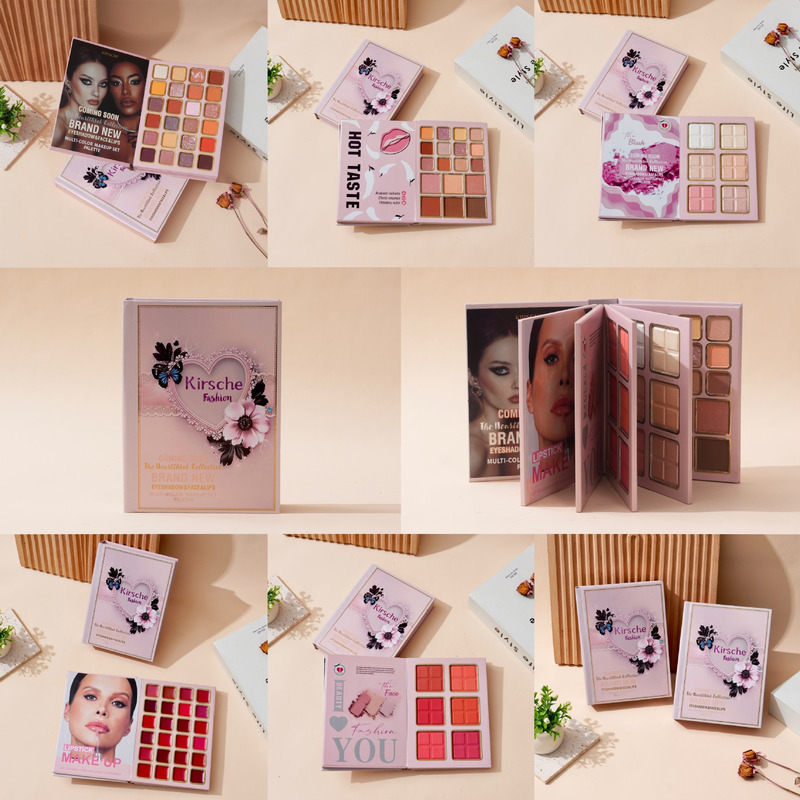 หนังสือแต่งหน้า 5 ชั้นแผ่นหนัง - Beauty Book Makeup Kit บทวิจารณ์และราคา