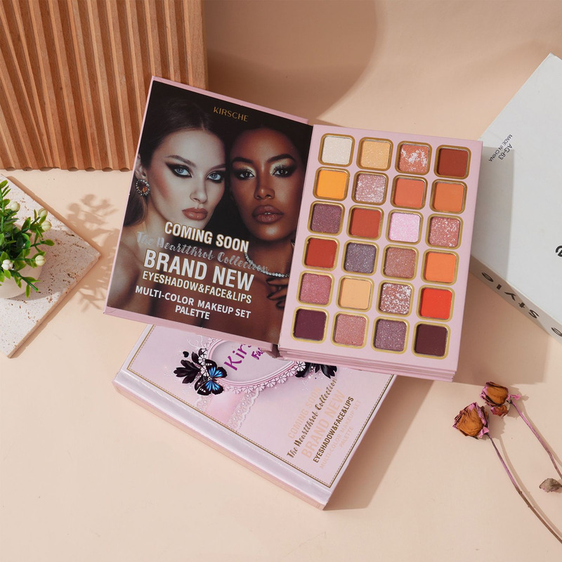 หนังสือแต่งหน้า 5 ชั้นแผ่นหนัง - Beauty Book Makeup Kit บทวิจารณ์และราคา