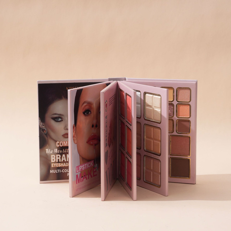 หนังสือแต่งหน้า 5 ชั้นแผ่นหนัง - Beauty Book Makeup Kit บทวิจารณ์และราคา