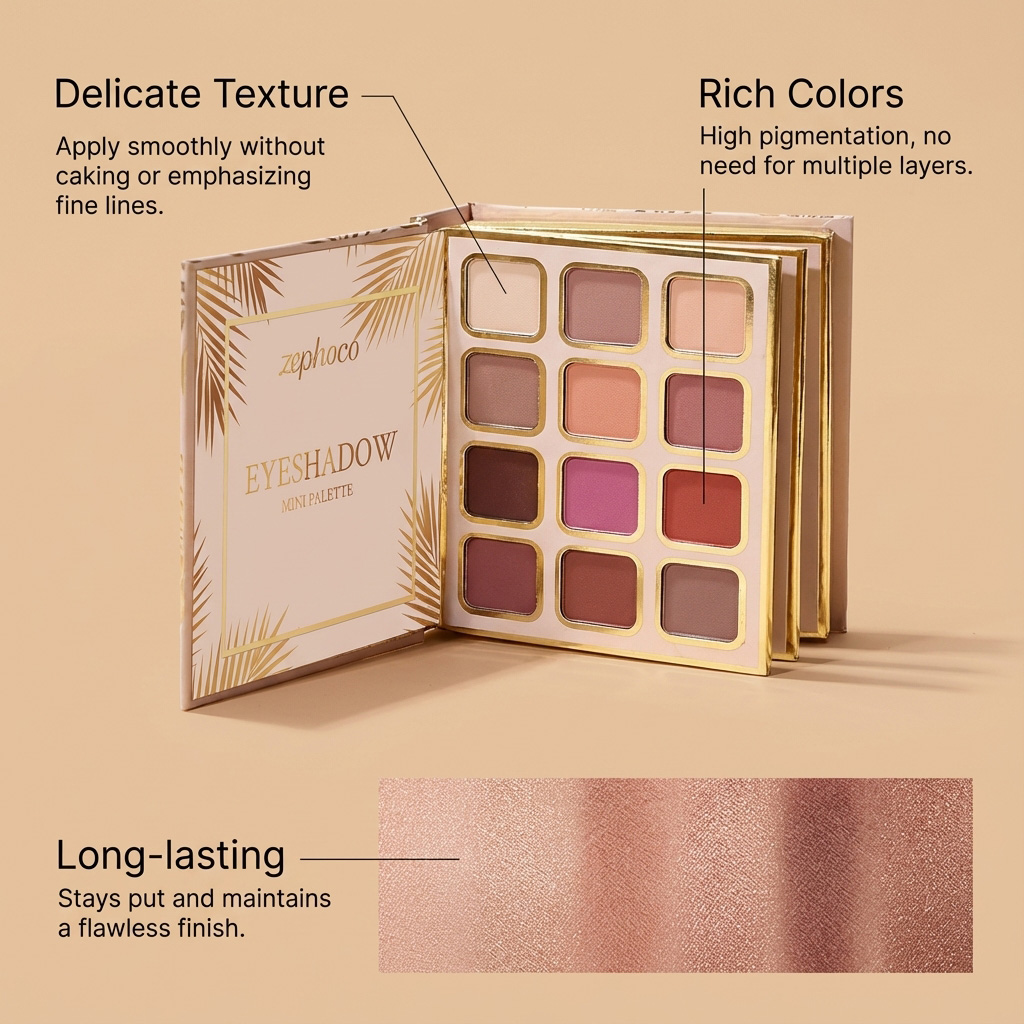 ชุดเครื่องสำอางโทนสีทองเขตร้อน - Beauty Book Makeup Kit บทวิจารณ์และราคา