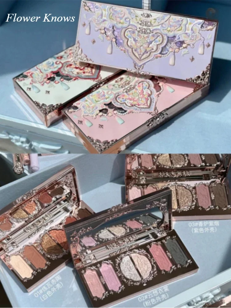 ดอกไม้รู้ผีเสื้อ Cloud COLLAR  - Beauty Book Makeup Kit บทวิจารณ์และราคา