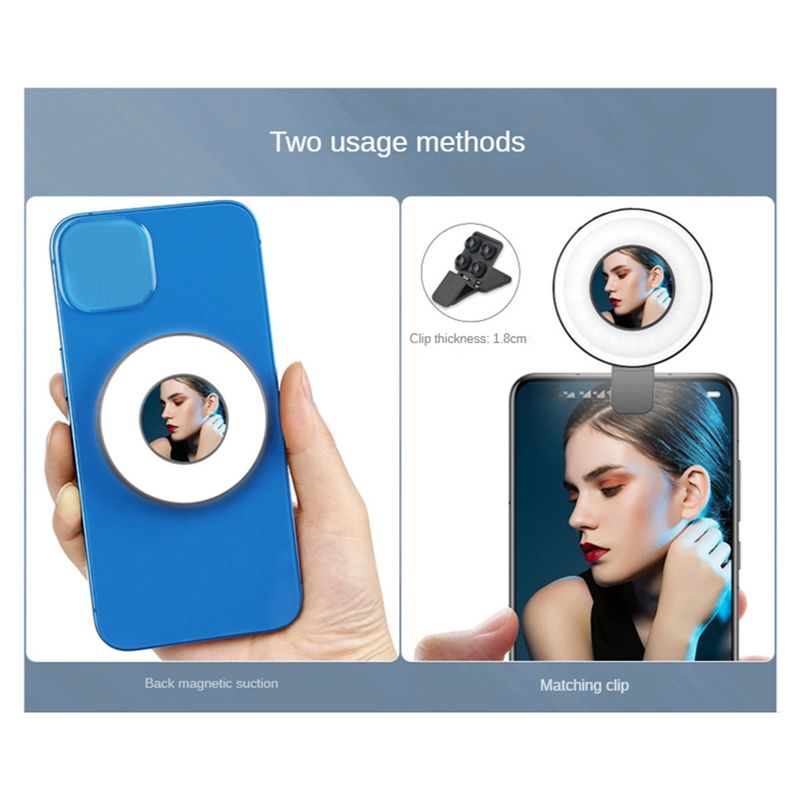 Goodidea Mini Fill Light โทรศั - Beauty Makeup Video บทวิจารณ์และราคา