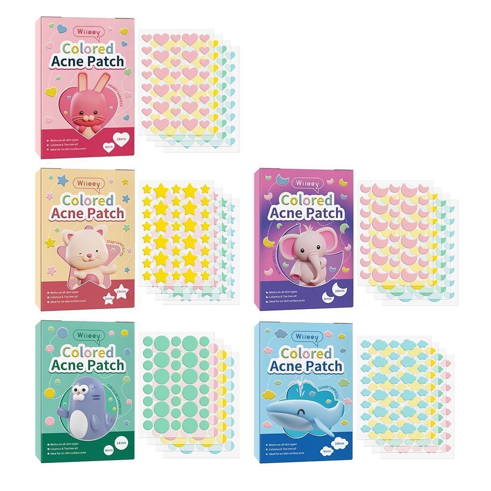 แผ่นแปะสิว 144 ชิ้น ปิดรอยสิว  - Beauty Zone Makeup บทวิจารณ์และราคา