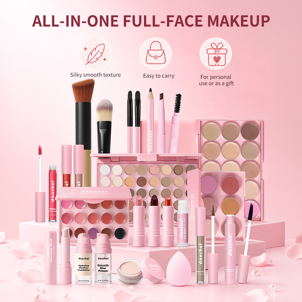 ชุดเครื่องสำอางออลอินวัน ลิปสต - Beauty Book Makeup Kit บทวิจารณ์และราคา