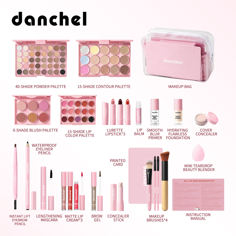 ชุดเครื่องสำอางออลอินวัน ลิปสต - Beauty Book Makeup Kit บทวิจารณ์และราคา