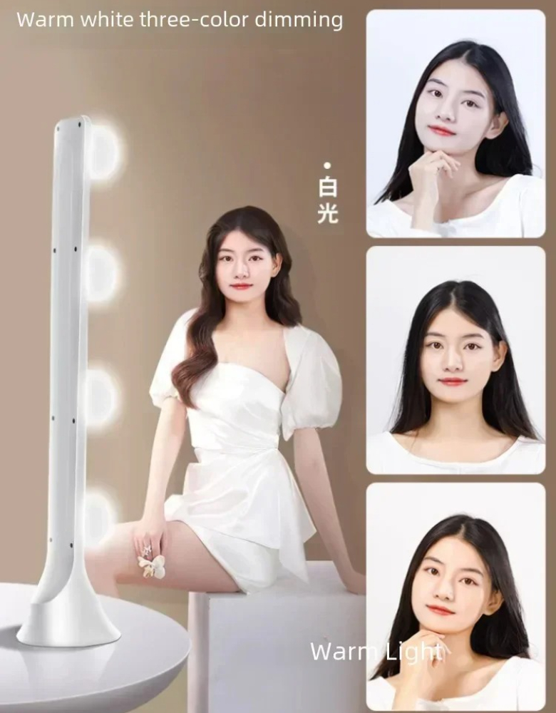 10W ระดับมืออาชีพ ​ ​ ไฟ LED เ - Beauty Makeup Video บทวิจารณ์และราคา