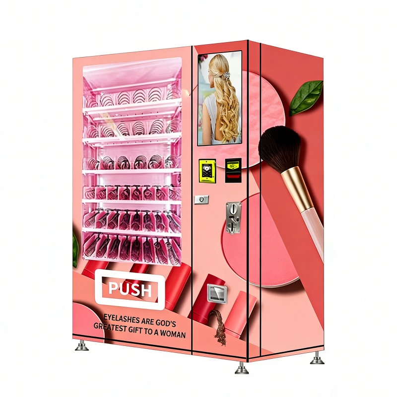 ตู้จำหน่ายเครื่องสำอางอัตโนมัต - Beauty Makeup Shop บทวิจารณ์และราคา