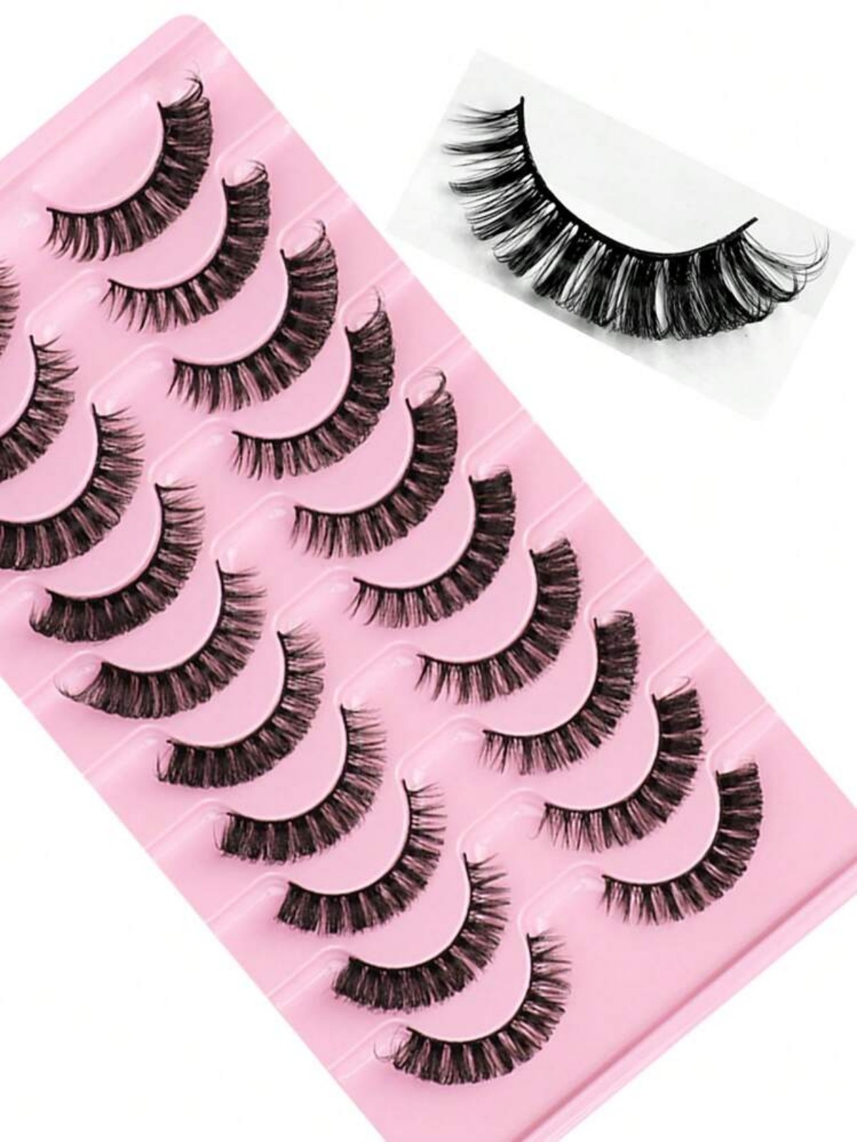 ชุดขนตาปลอมลายรัสเซีย ดีไซน์ยก - Beauty Makeup Bar บทวิจารณ์และราคา