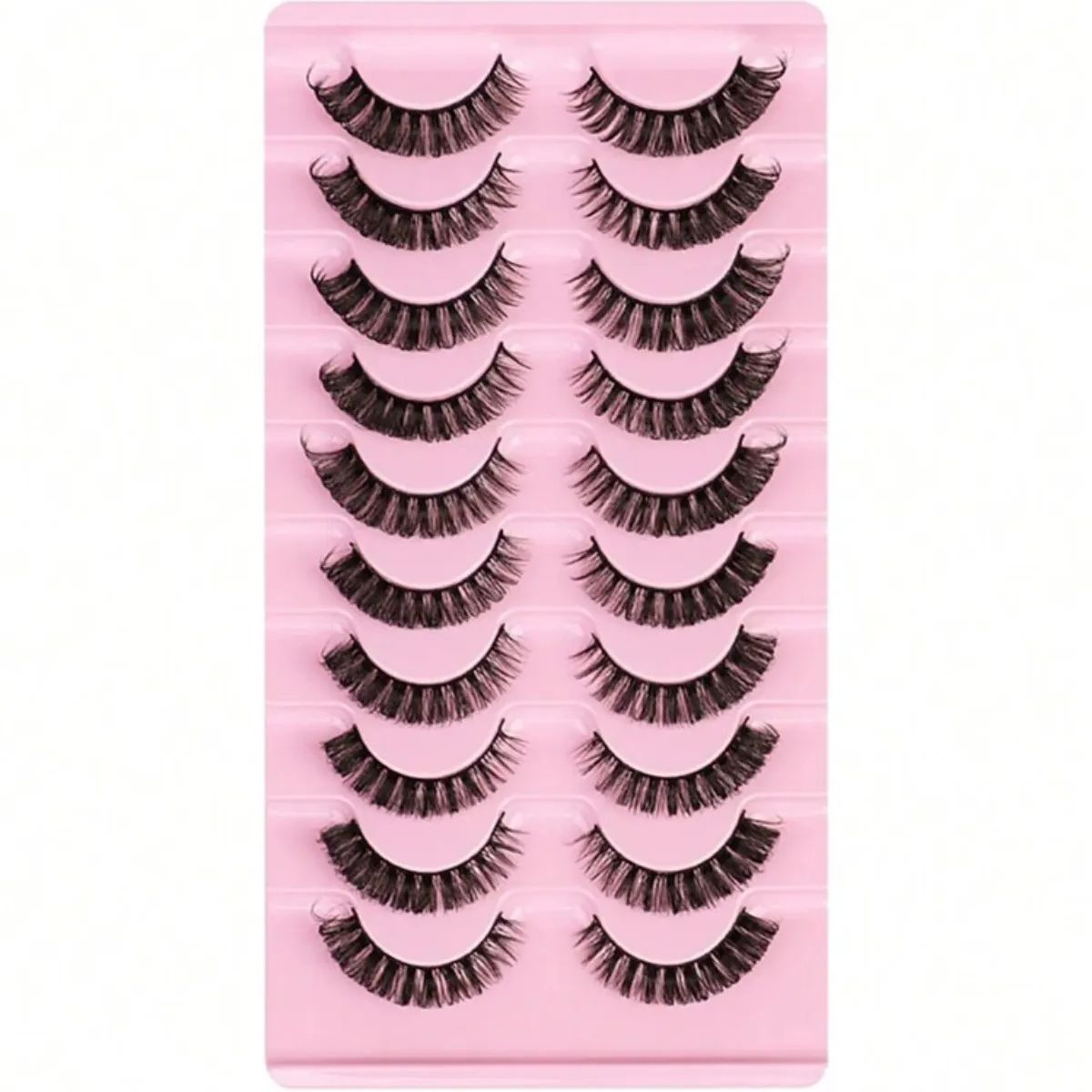ชุดขนตาปลอมลายรัสเซีย ดีไซน์ยก - Beauty Makeup Bar บทวิจารณ์และราคา