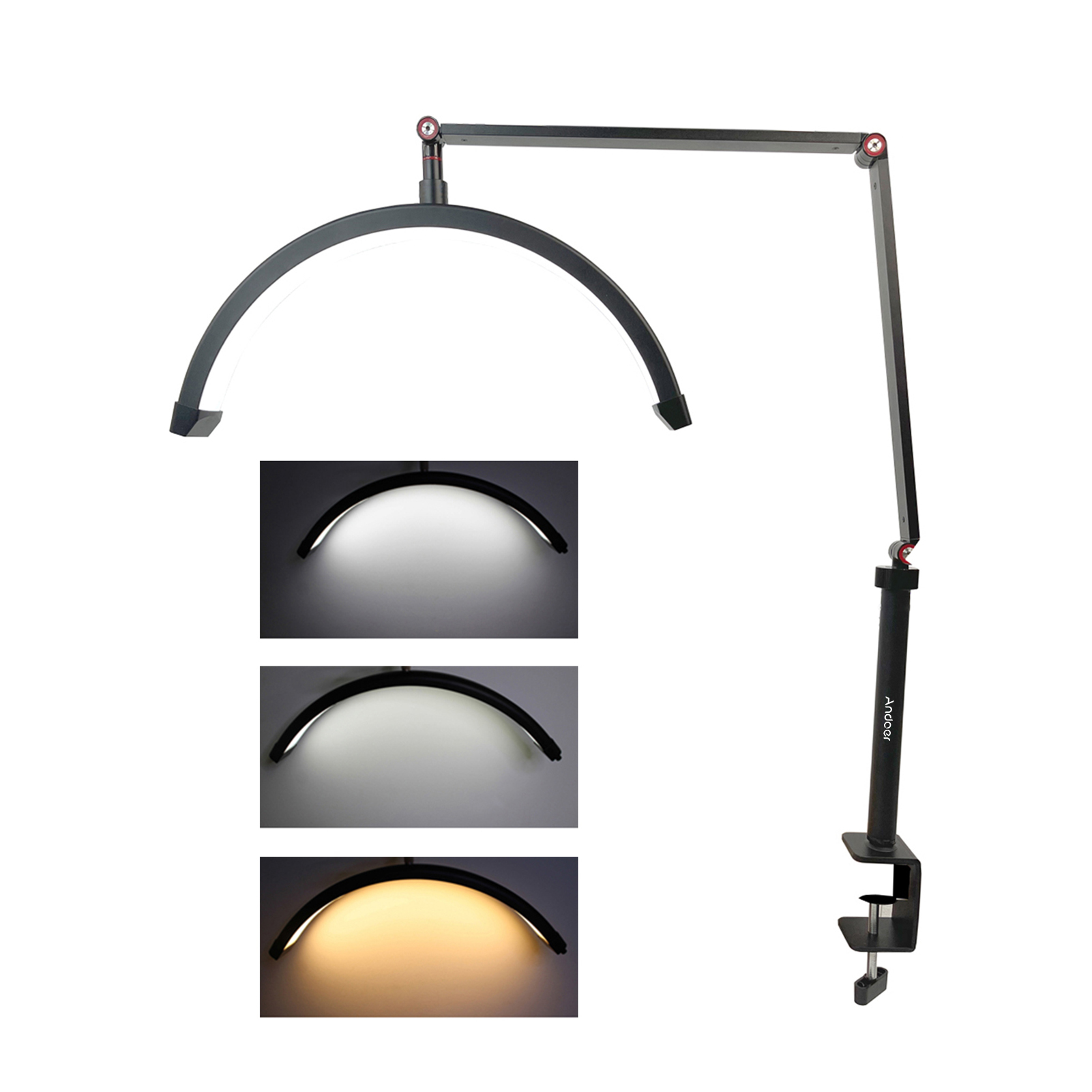 Andoer HD-M3X LED Video Light  - Beauty Makeup Video บทวิจารณ์และราคา