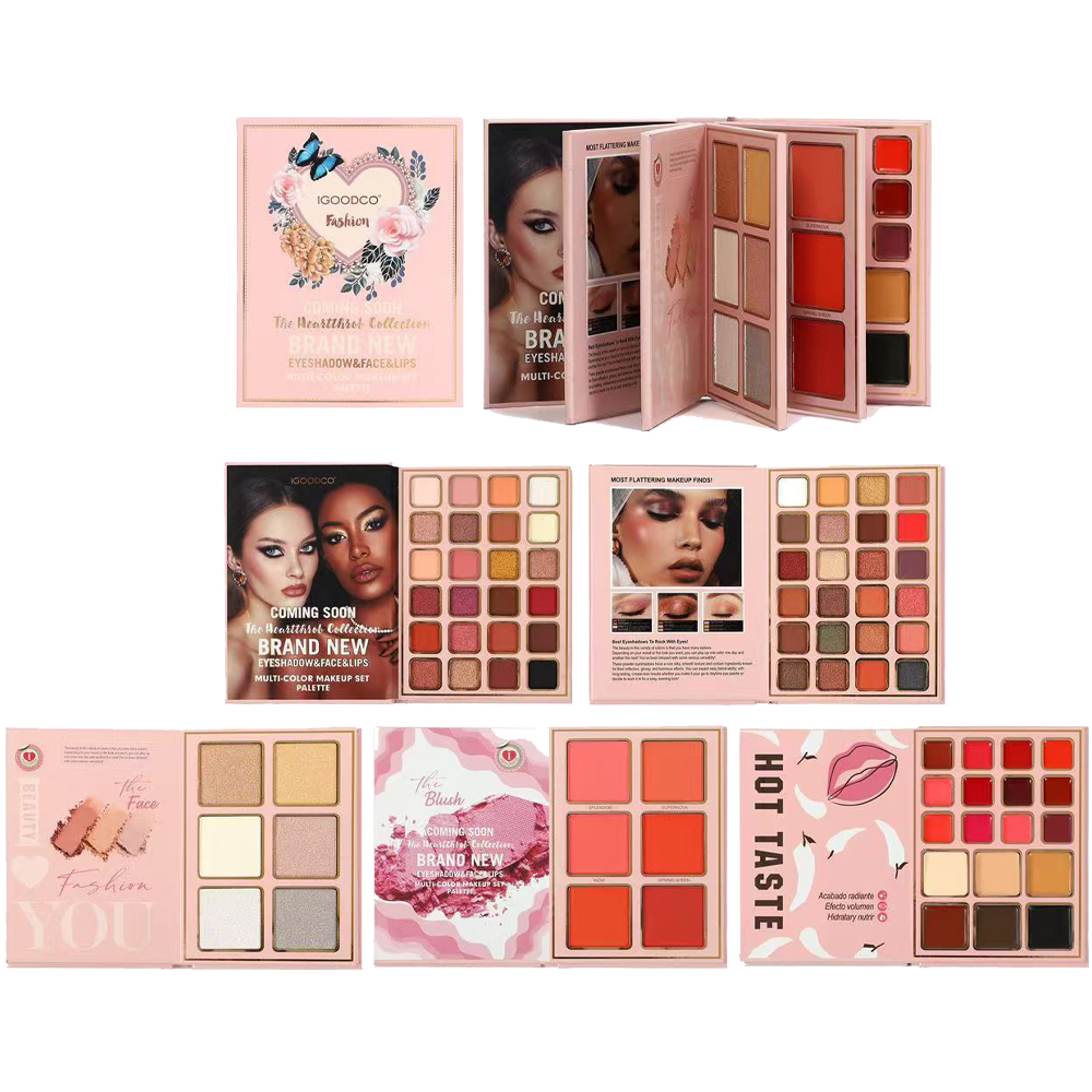 พาเลทอายแชโดว์ 78 สี กลิตเตอร์ - Beauty Book Makeup Kit บทวิจารณ์และราคา