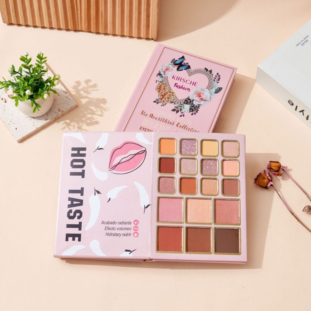 ใหม่ ชุดพาเลทแต่งหน้าเนื้อแมตต - Beauty Book Makeup Kit บทวิจารณ์และราคา