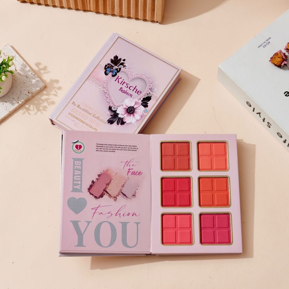 ใหม่ ชุดพาเลทแต่งหน้าเนื้อแมตต - Beauty Book Makeup Kit บทวิจารณ์และราคา