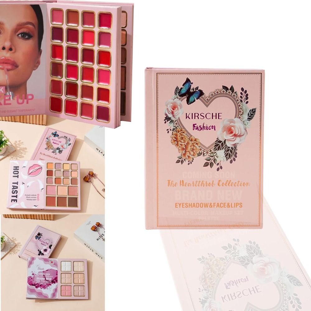 ใหม่ ชุดพาเลทแต่งหน้าเนื้อแมตต - Beauty Book Makeup Kit บทวิจารณ์และราคา