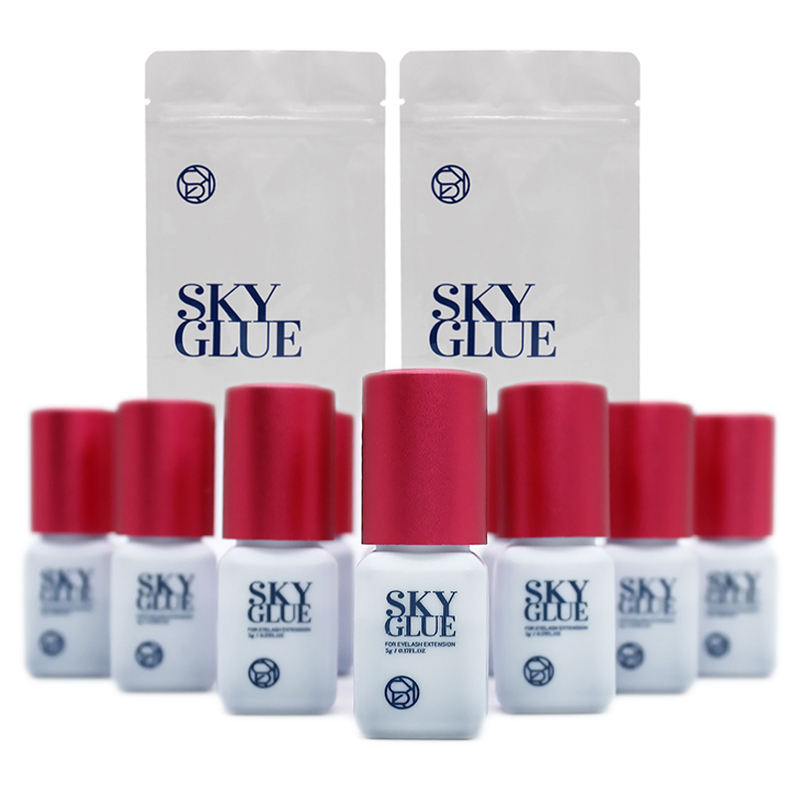 10 ขวด SKY กาวสําหรับ Eyelash  - Beauty Makeup Shop บทวิจารณ์และราคา