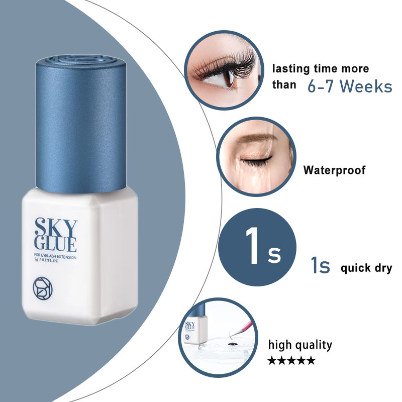 10 ขวด SKY กาวสําหรับ Eyelash  - Beauty Makeup Shop บทวิจารณ์และราคา