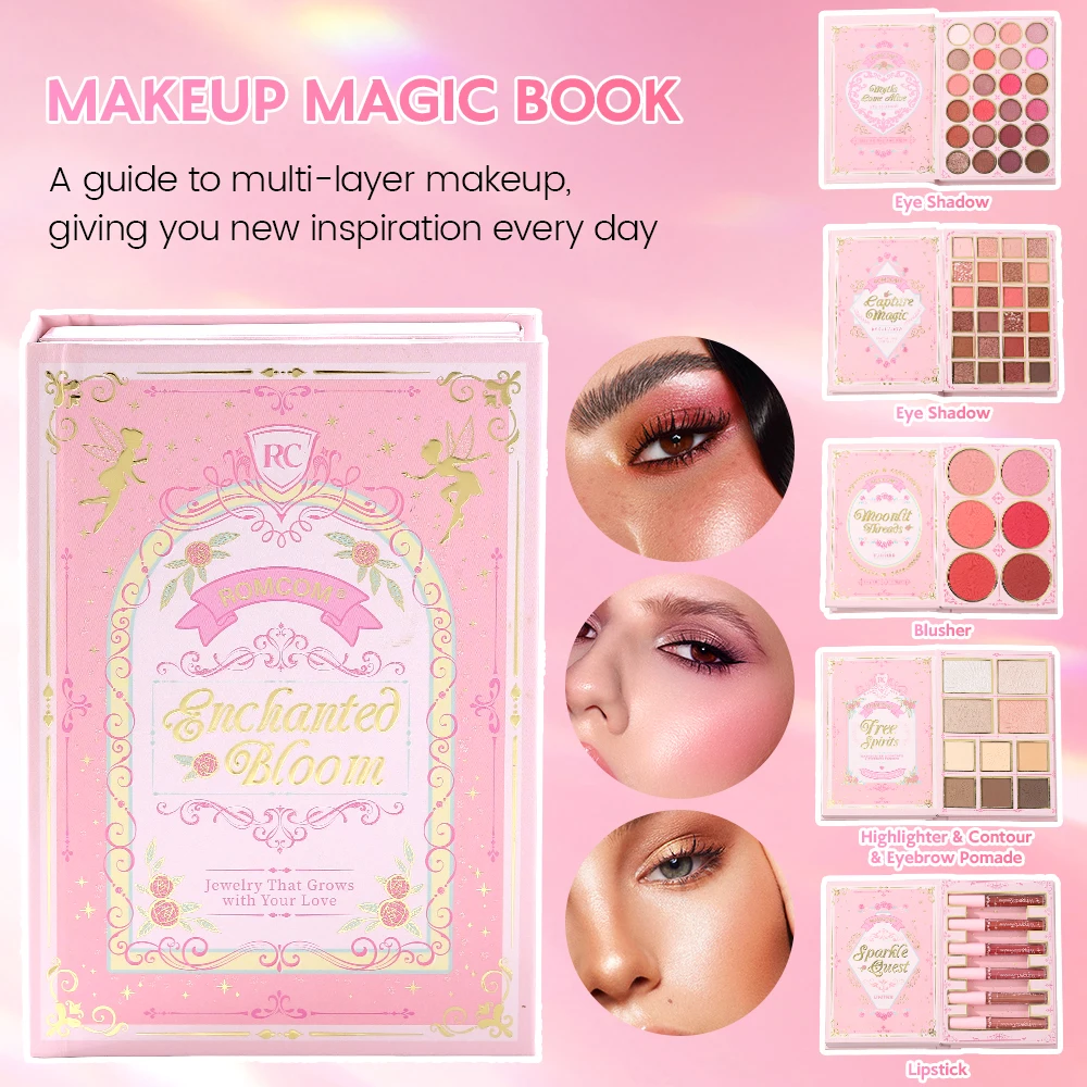 พาเลทแต่งหน้า 5 ชั้น ออลอินวัน - Beauty Book Makeup Kit บทวิจารณ์และราคา