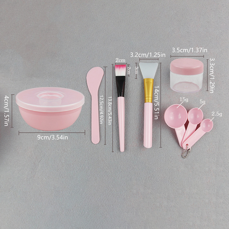 ชุดแปรงพอกหน้า ชาม ช้อน แปรงมา - Beauty Makeup Bar บทวิจารณ์และราคา