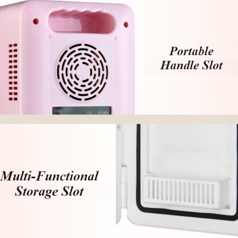 ตู้เย็นพกพาขนาดเล็กสำหรับเครื่ - Beauty Zone Makeup บทวิจารณ์และราคา