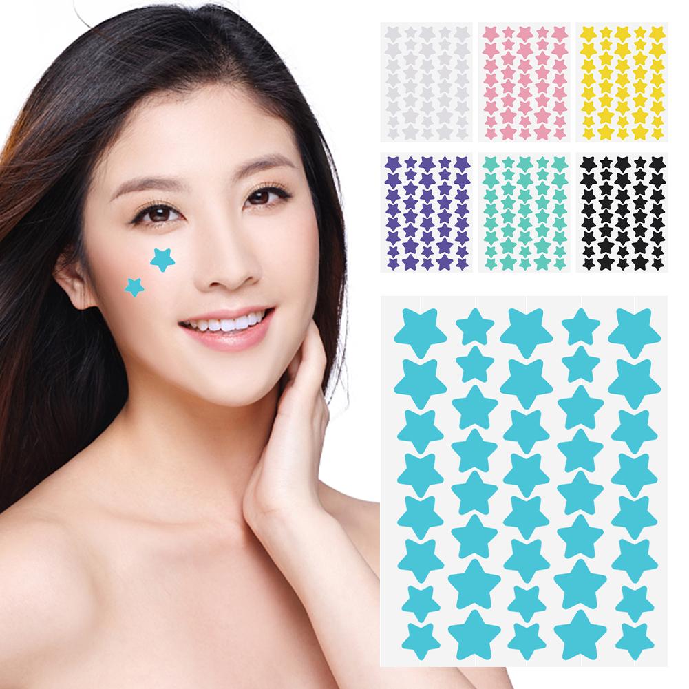 แผ่นแปะสิวรูปดาวหลากสีสัน สติ๊ - Beauty Zone Makeup บทวิจารณ์และราคา