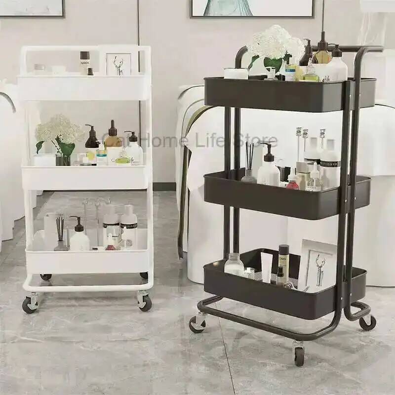 รถเข็นเครื่องสำอาง รถเข็นเสริม - Beauty Makeup Bar บทวิจารณ์และราคา
