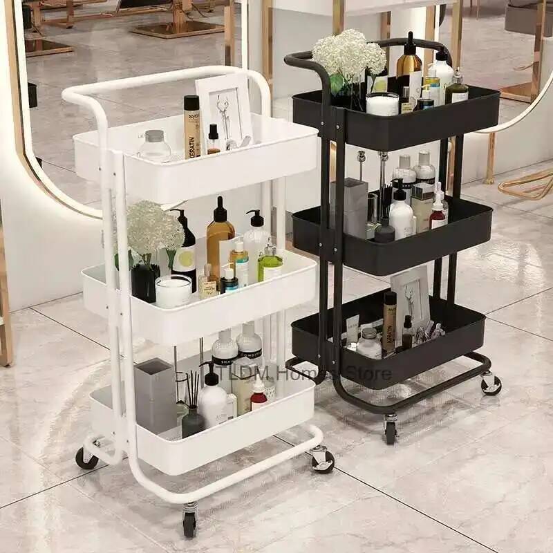 รถเข็นอเนกประสงค์สำหรับร้านเสร - Beauty Makeup Bar บทวิจารณ์และราคา