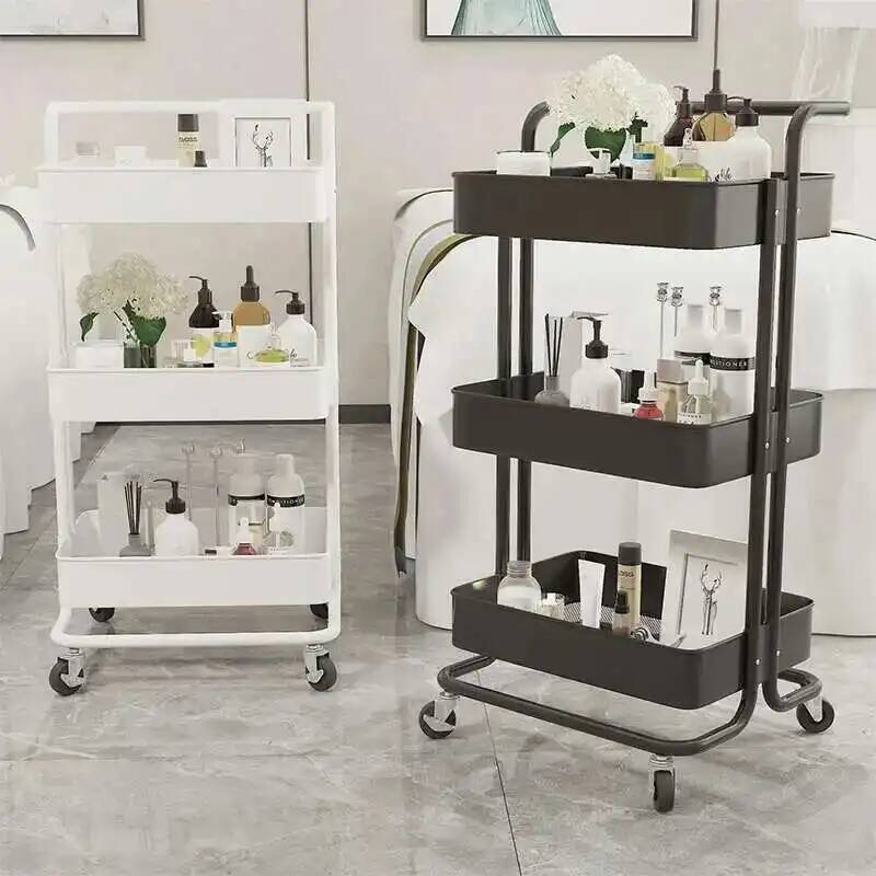 รถเข็นอเนกประสงค์สำหรับร้านเสร - Beauty Makeup Bar บทวิจารณ์และราคา