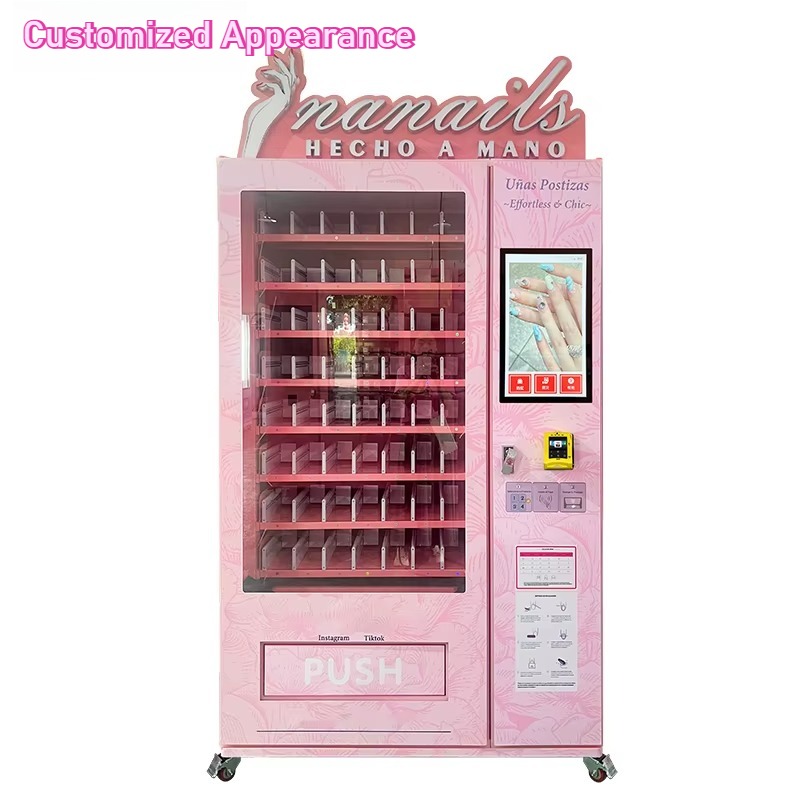 ตู้จำหน่ายเครื่องสำอางอัตโนมัต - Beauty Makeup Shop บทวิจารณ์และราคา
