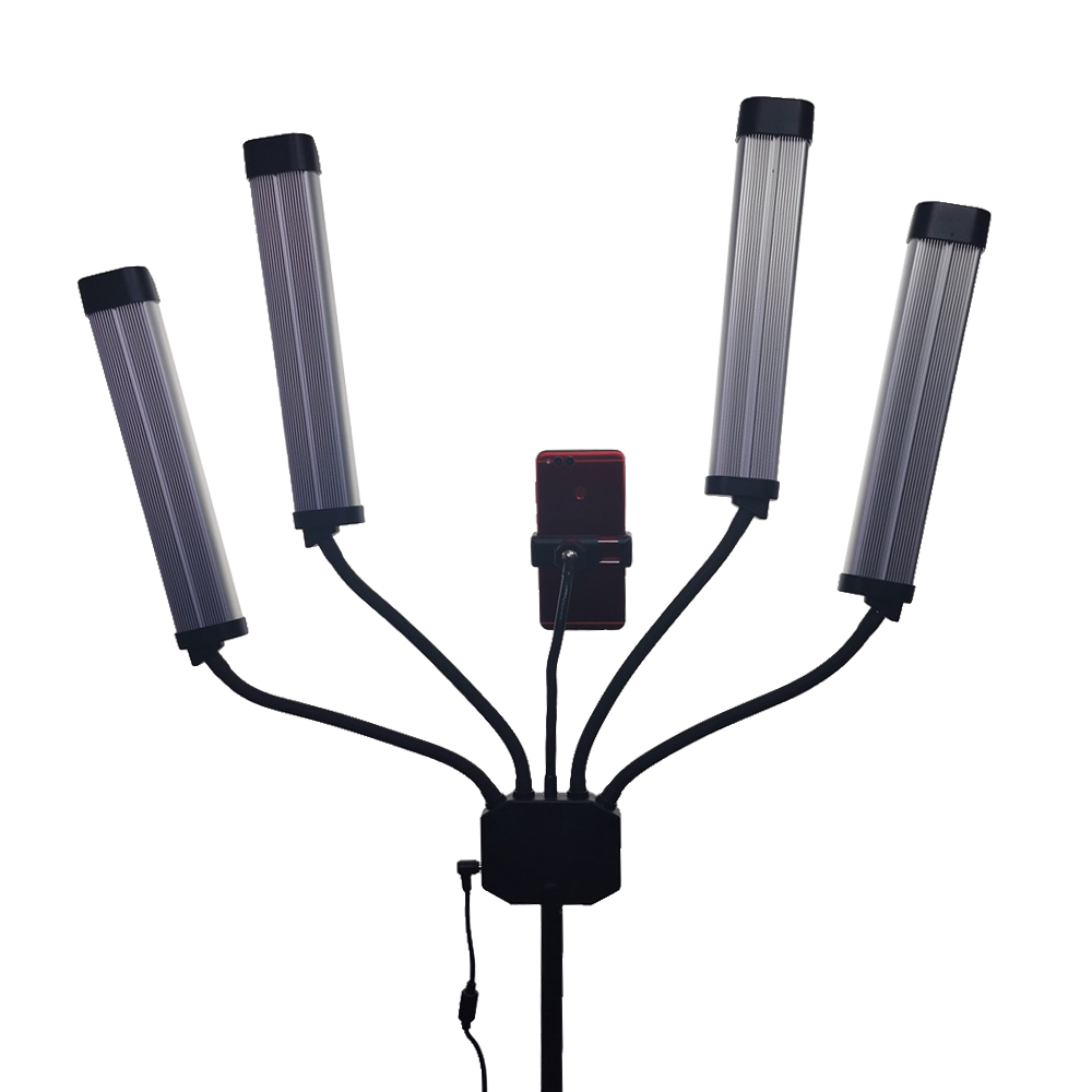 Flex Arm LED เติมแสงกำจัด Shad - Beauty Makeup Video บทวิจารณ์และราคา