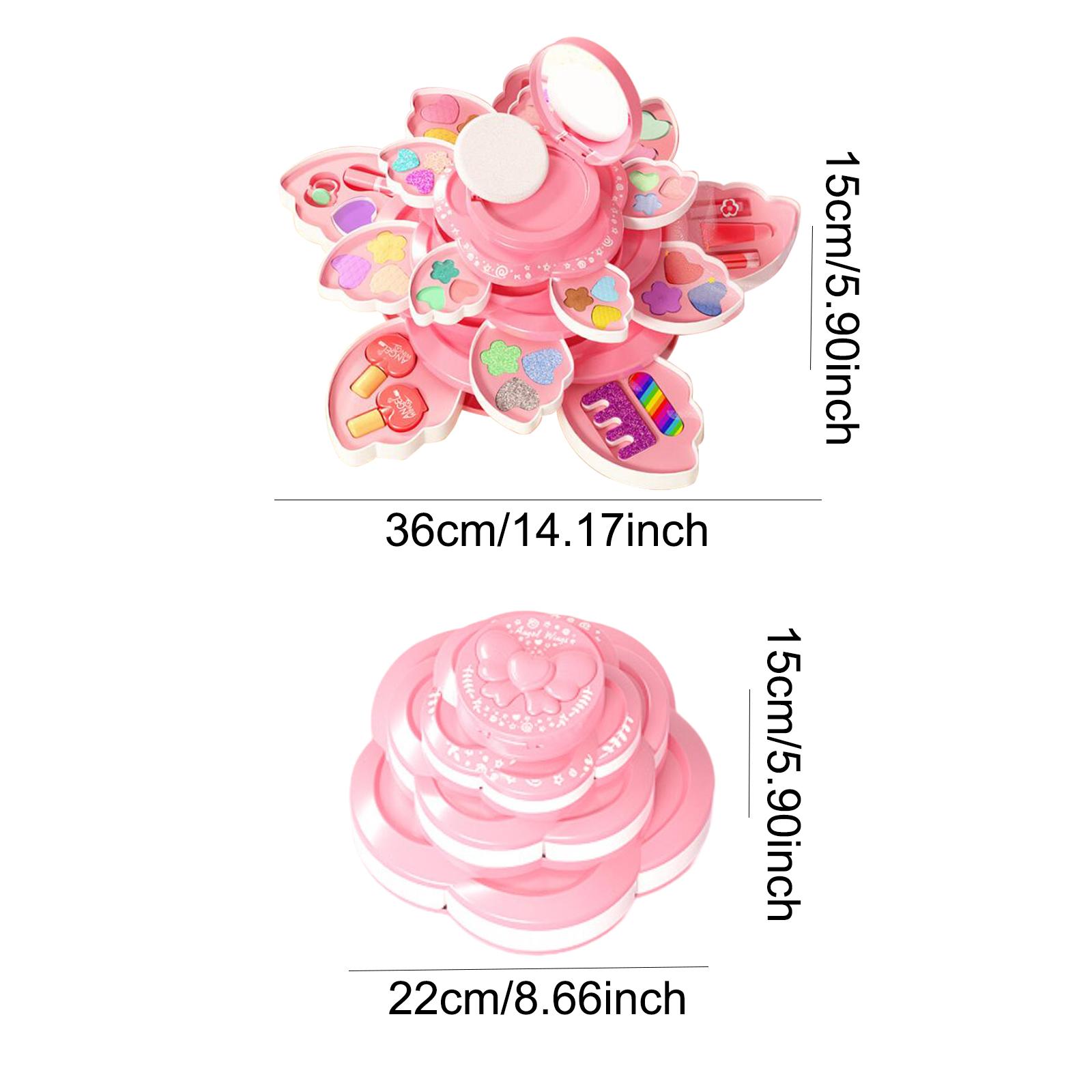 ชุดเครื่องสำอางของเล่นสำหรับเด - Beauty Makeup Vanity Set บทวิจารณ์และราคา