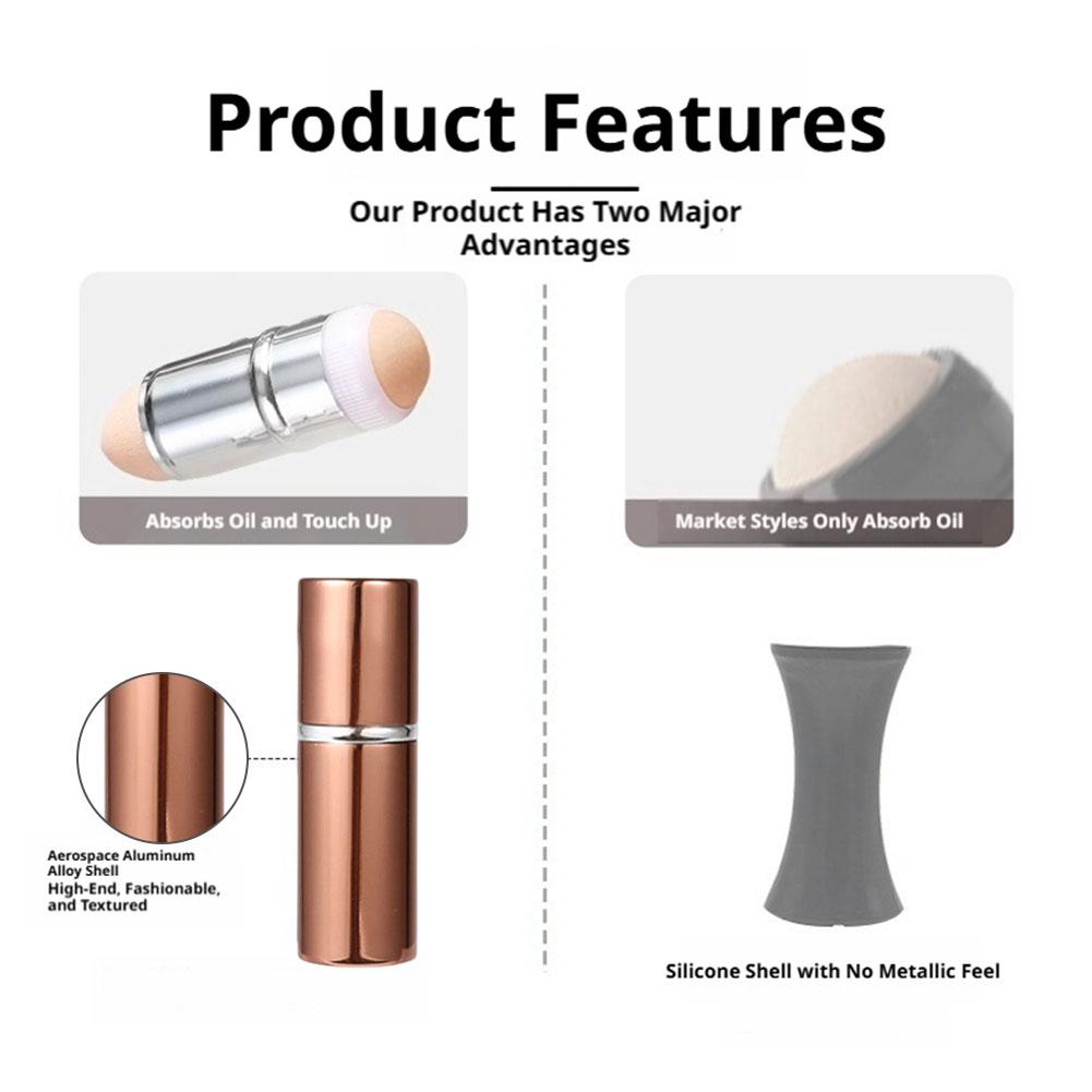 ฟองน้ำเนื้อนุ่ม โรลเลอร์เบลนด์ - Beauty Zone Makeup บทวิจารณ์และราคา