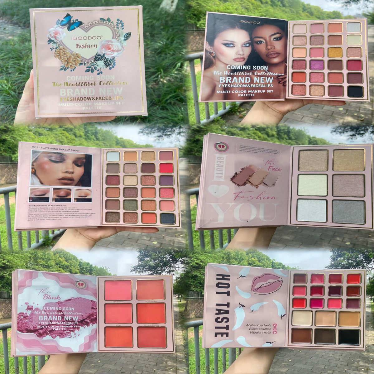 ชุดพาเลทแต่งหน้า 78 สี แบบมืออ - Beauty Book Makeup Kit บทวิจารณ์และราคา