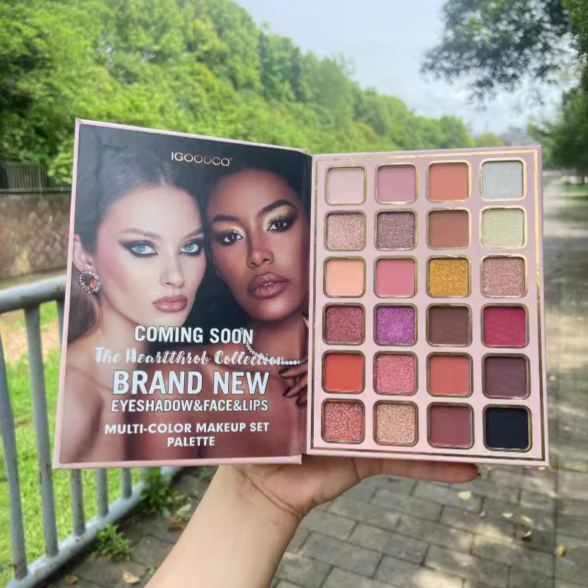 ชุดพาเลทแต่งหน้า 78 สี แบบมืออ - Beauty Book Makeup Kit บทวิจารณ์และราคา