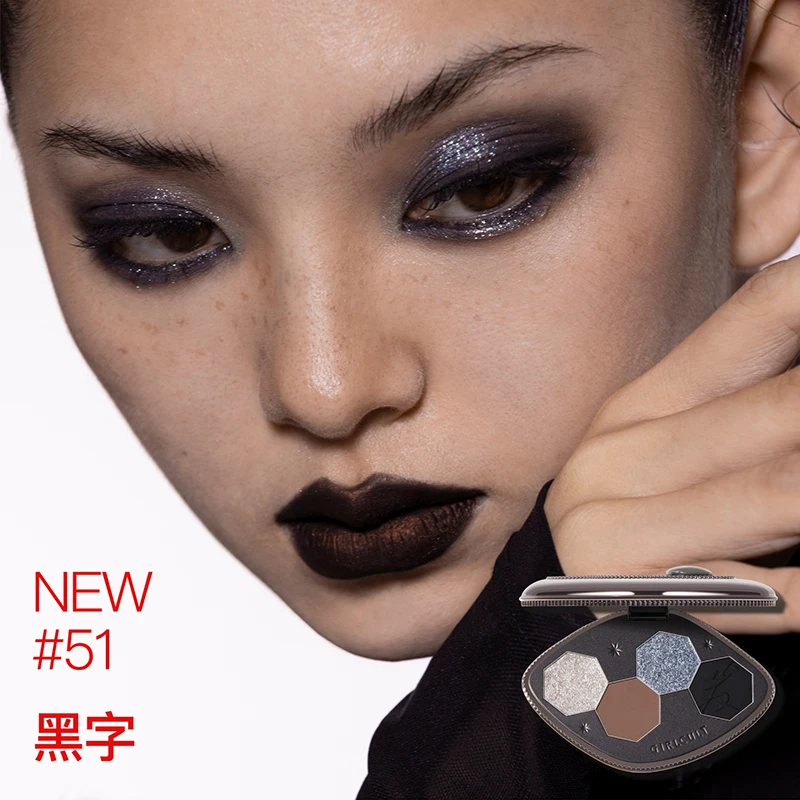 Girlcult พาเลทอายแชโดว์4สีชิมเ - Beauty Book Makeup Kit บทวิจารณ์และราคา
