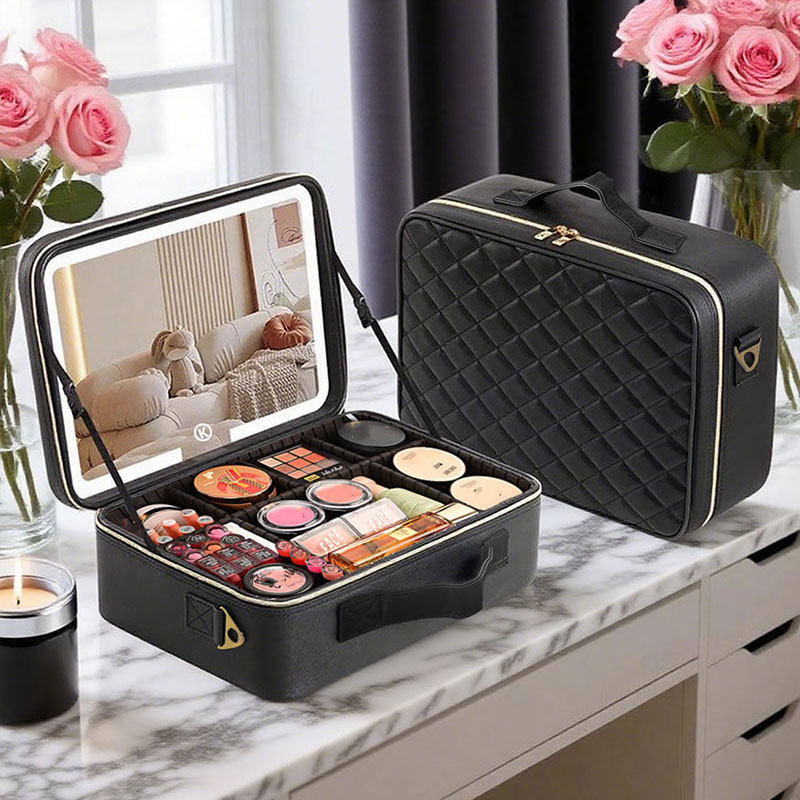 กระเป๋าเครื่องสำอางเดินทางขนาด - Beauty Zone Makeup บทวิจารณ์และราคา