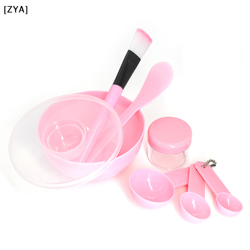 ชุดแปรงมาส์กหน้า ชาม ช้อน แปรง - Beauty Makeup Bar บทวิจารณ์และราคา